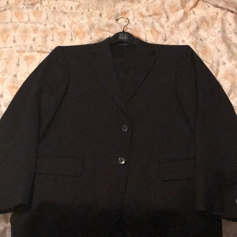Black suit